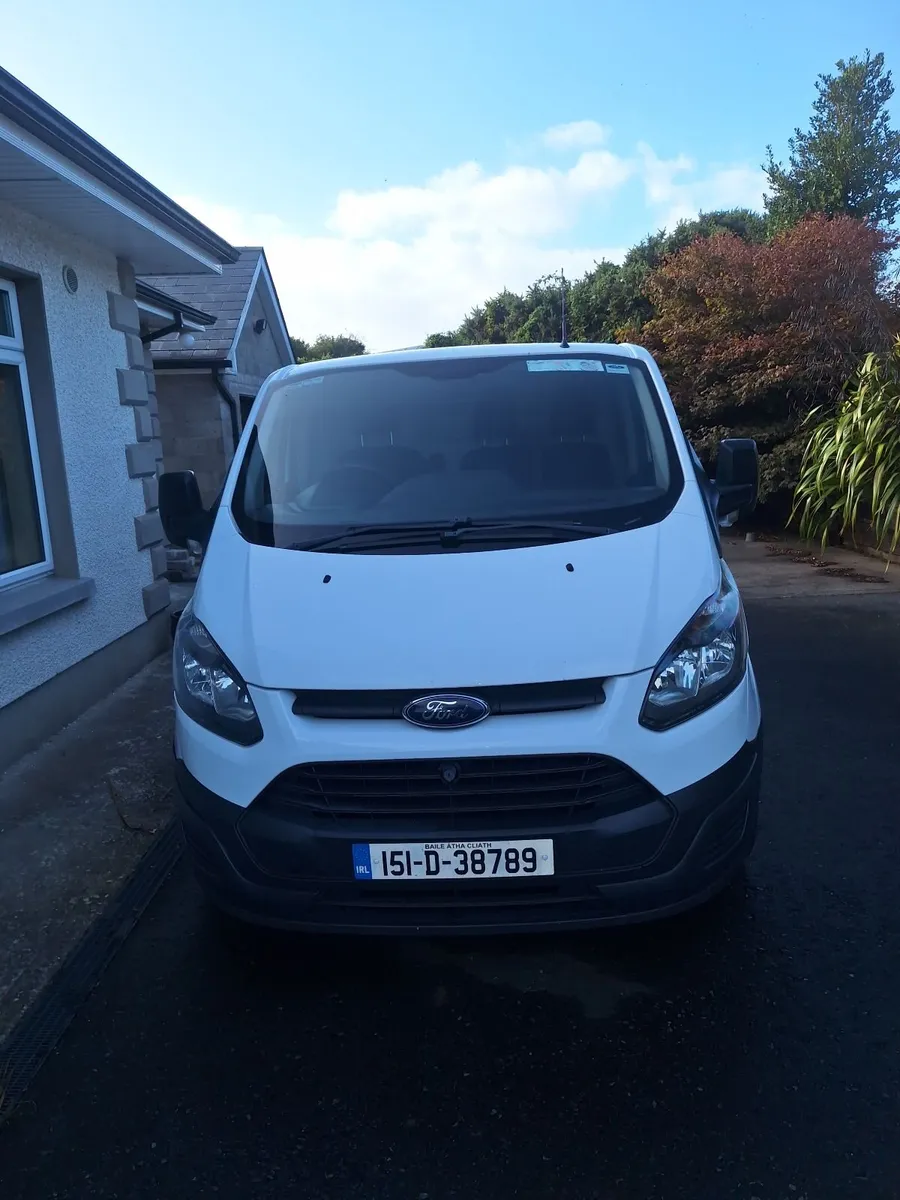 Ford Transit Custom 2015 - Image 4
