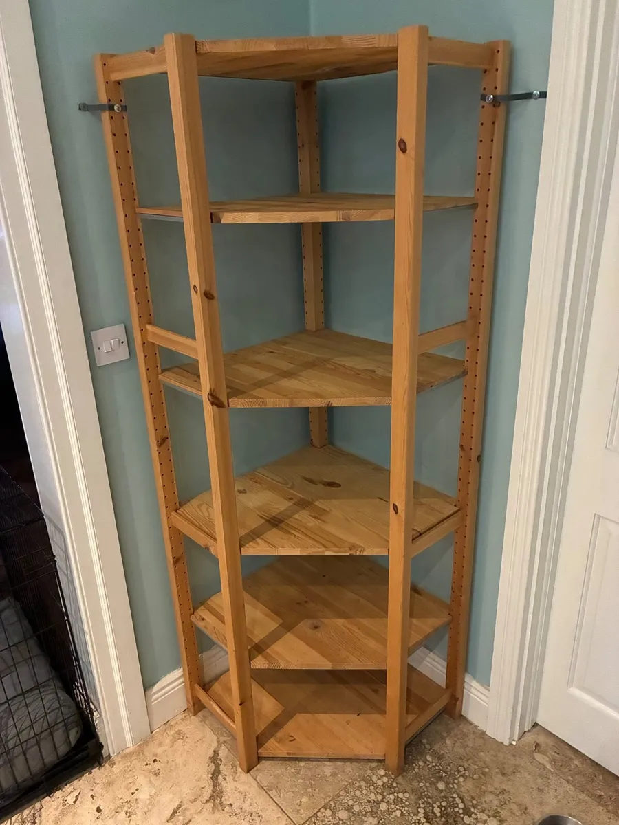 Corner Shelving Unit - Image 2