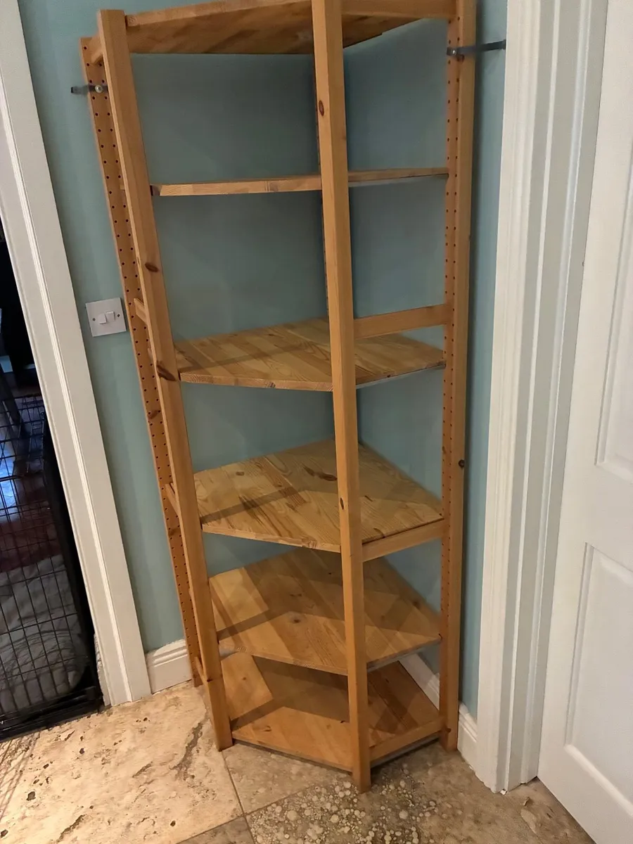 Corner Shelving Unit - Image 3