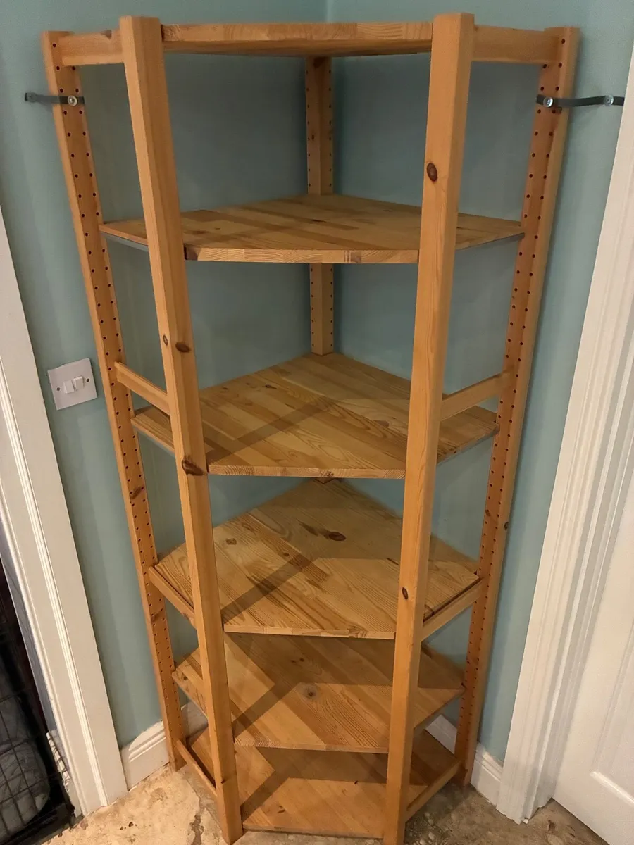 Corner Shelving Unit - Image 1