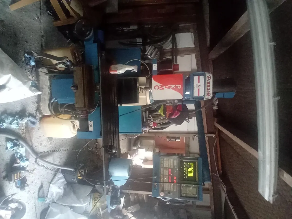 3 axis cnc milling machine - Image 1