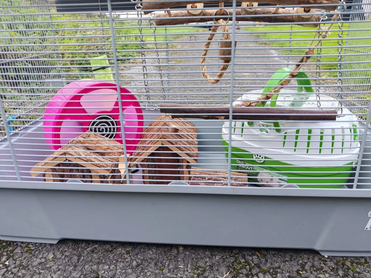 Large Hamster cage - Image 1
