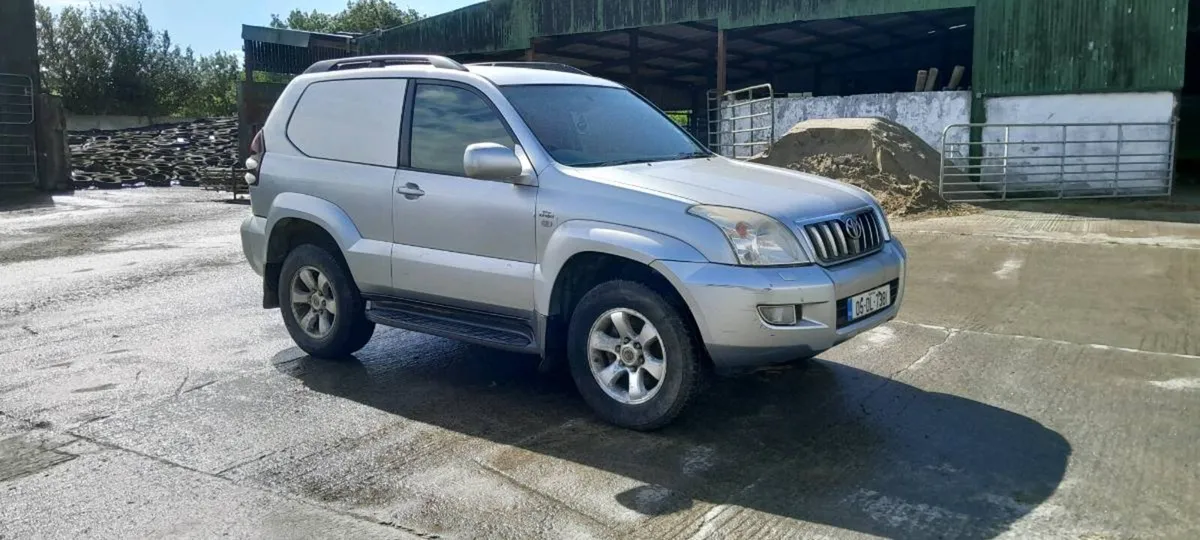 Toyota landcruiser - Image 1