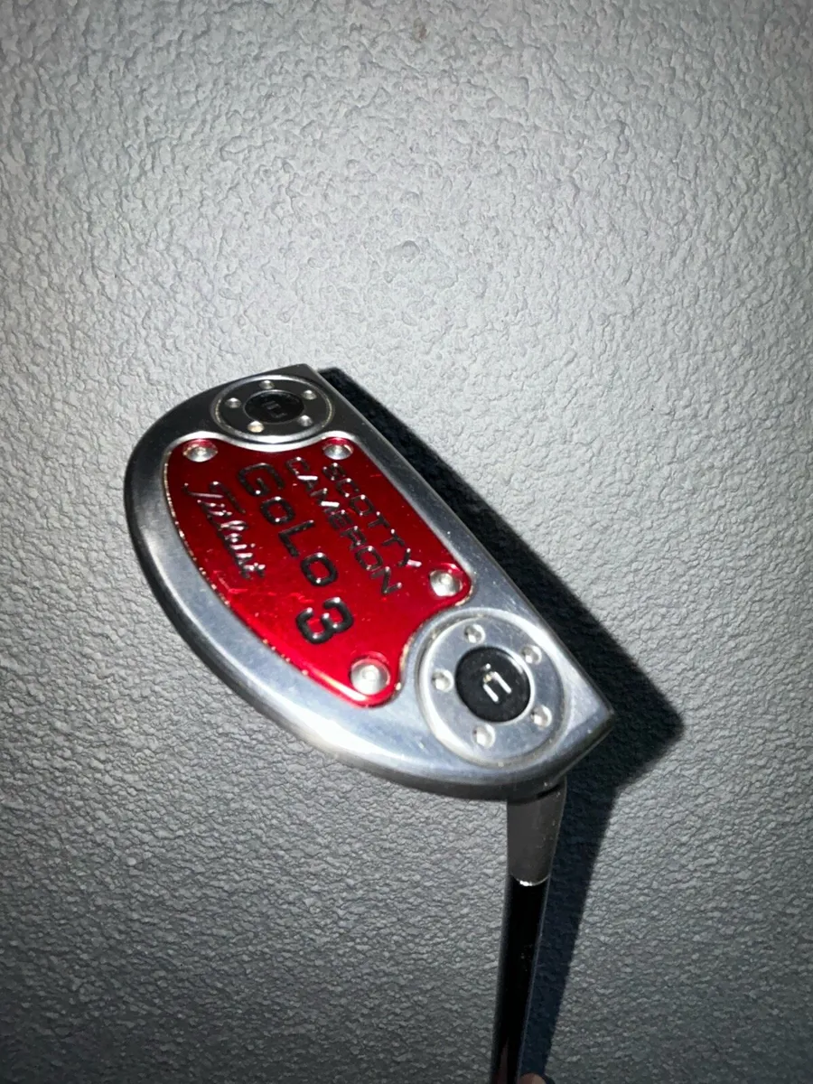 Scotty Cameron Golo 3 putter - Image 3