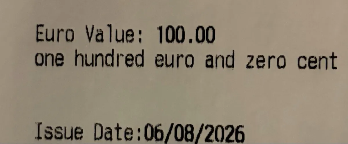 McGuirk’s Golf Voucher €300 - Image 3