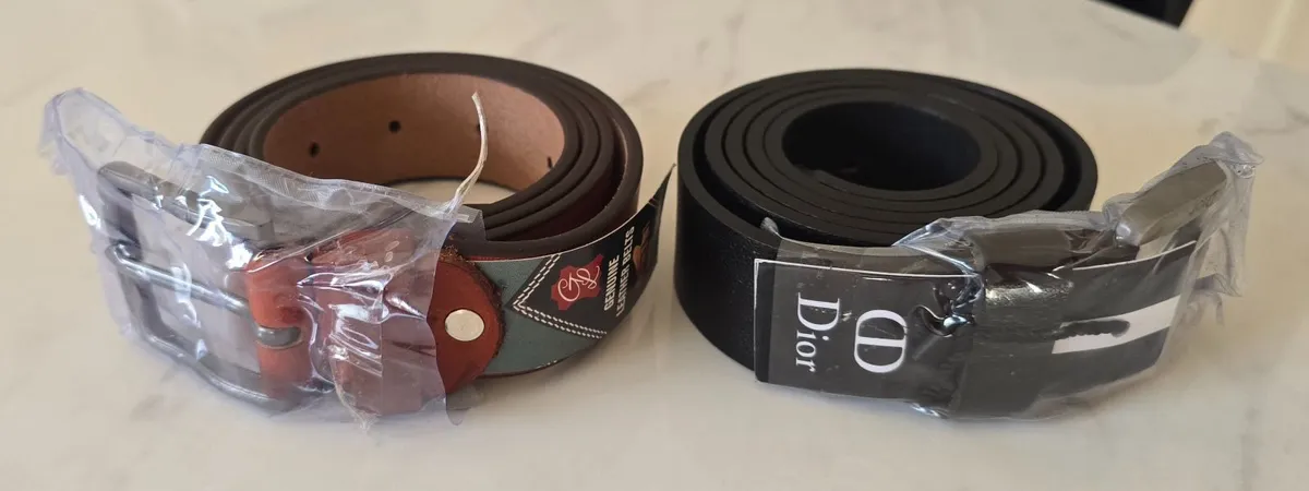Genuine Leather Belts for Men - Image 2