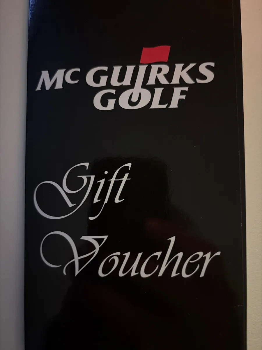 McGuirk’s Golf Voucher €300 - Image 1