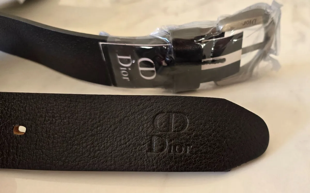 Genuine Leather Belts for Men - Image 3
