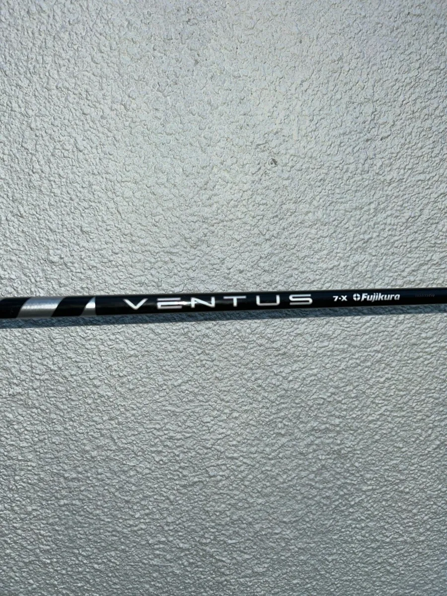 Black Ventus 7X driver shaft - Image 1