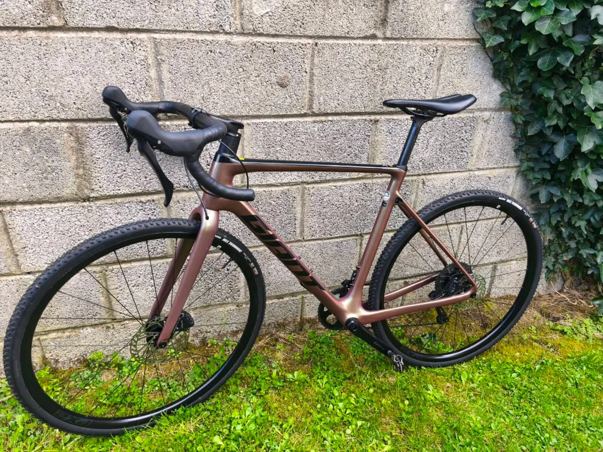 Giant TCX Advanced Pro carbon GRX - Image 2