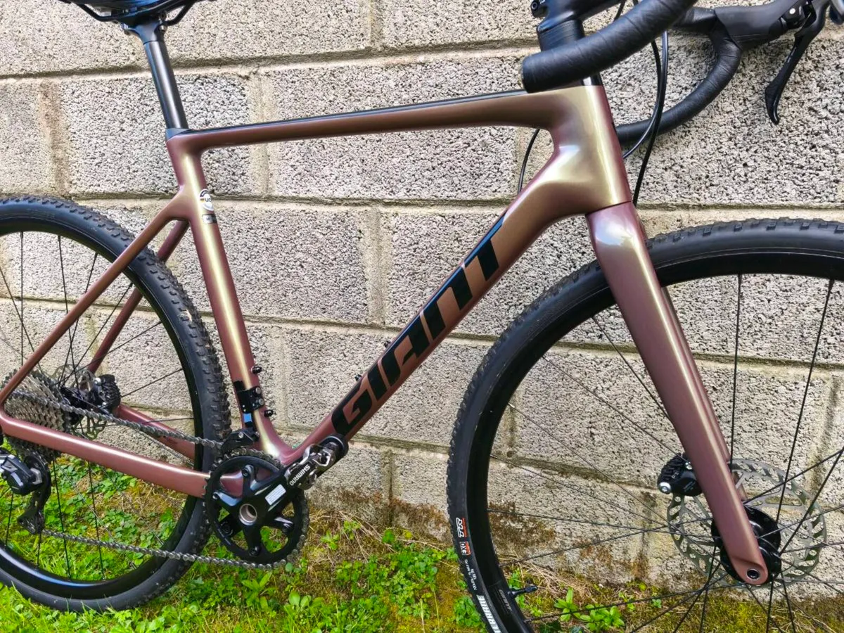 Giant TCX Advanced Pro carbon GRX - Image 4