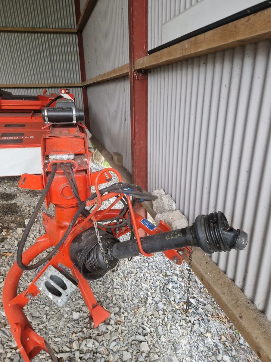 Kuhn Fct3160 mower conditioner - Image 2