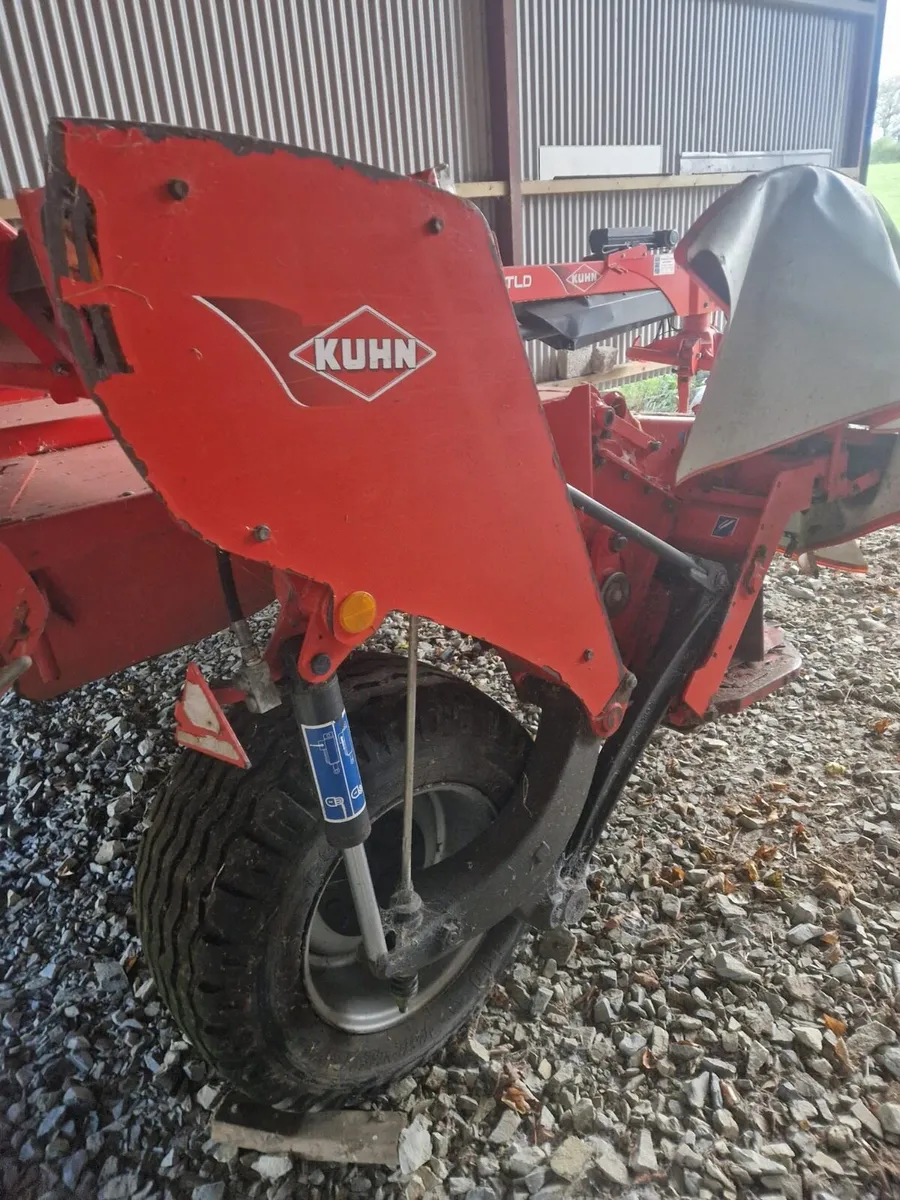 Kuhn Fct3160 mower conditioner - Image 4
