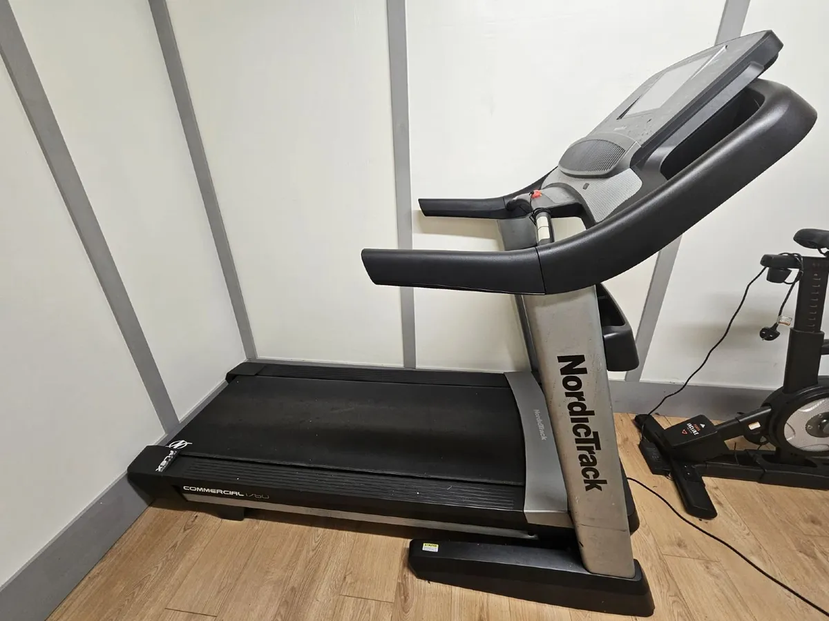 NordicTrack Commercial 1750 – Premium Treadmill - Image 1