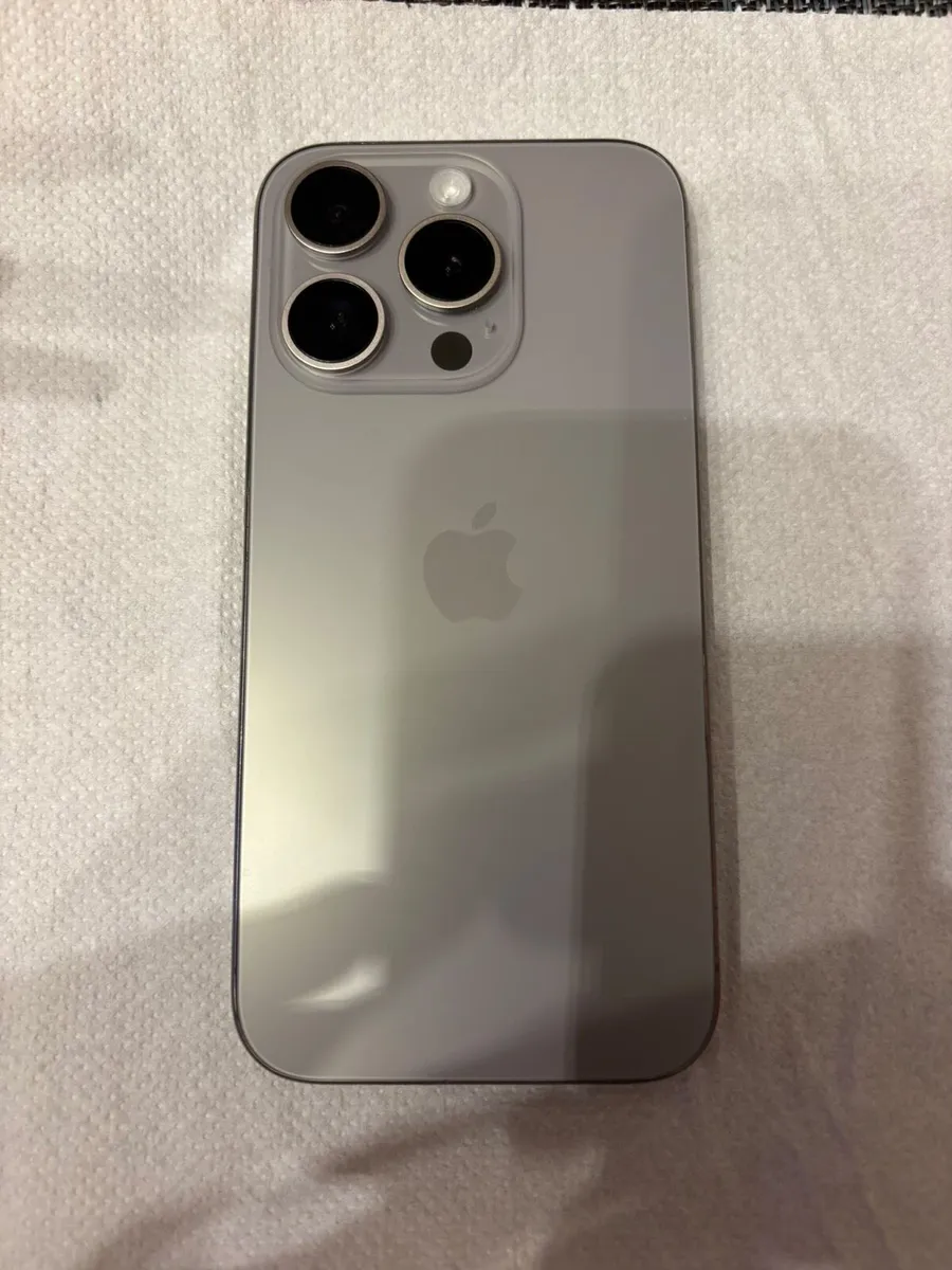 iPhone 15 Pro - 128GB Unlocked - Image 1