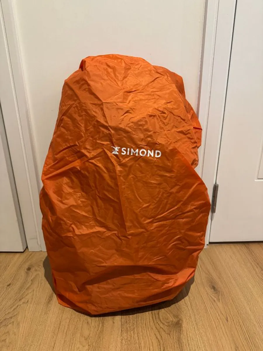 Simone MT900 Light 50+10L Trekking Backpack (with Rain Cover) - Image 3