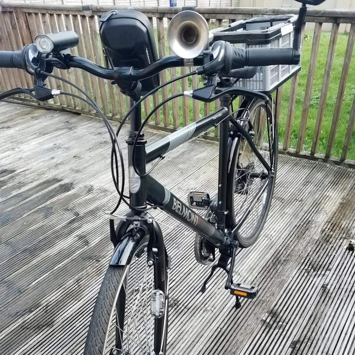 Apollo Belmont Hybrid Men's Bike - Image 2