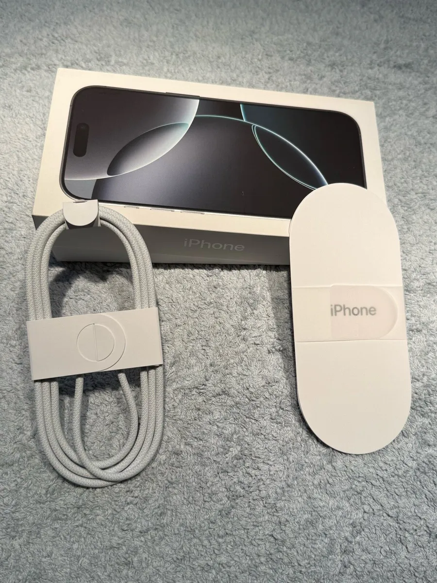 iPhone 16 Pro 512GB White Titanium Unlocked eSIM - Image 2