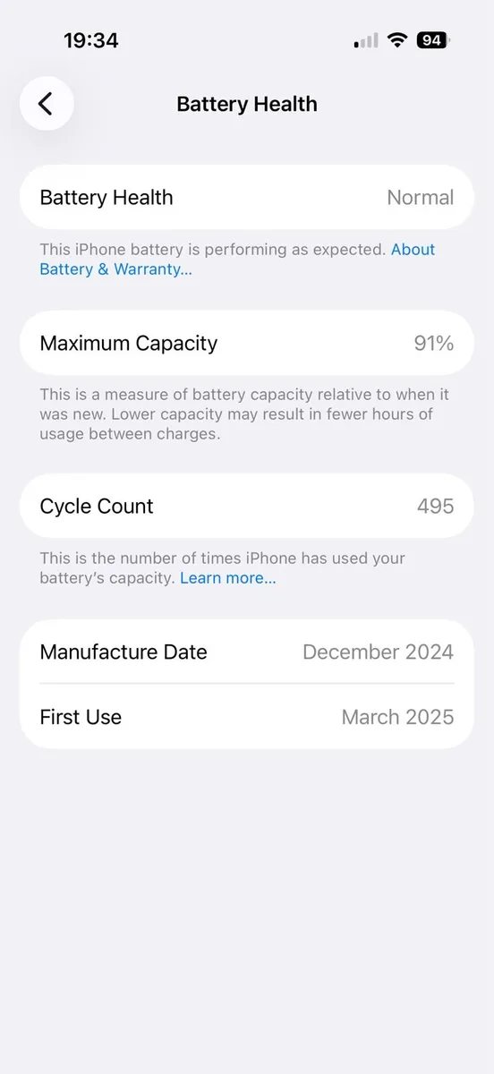 iPhone 16 Pro 512GB White Titanium Unlocked eSIM - Image 3