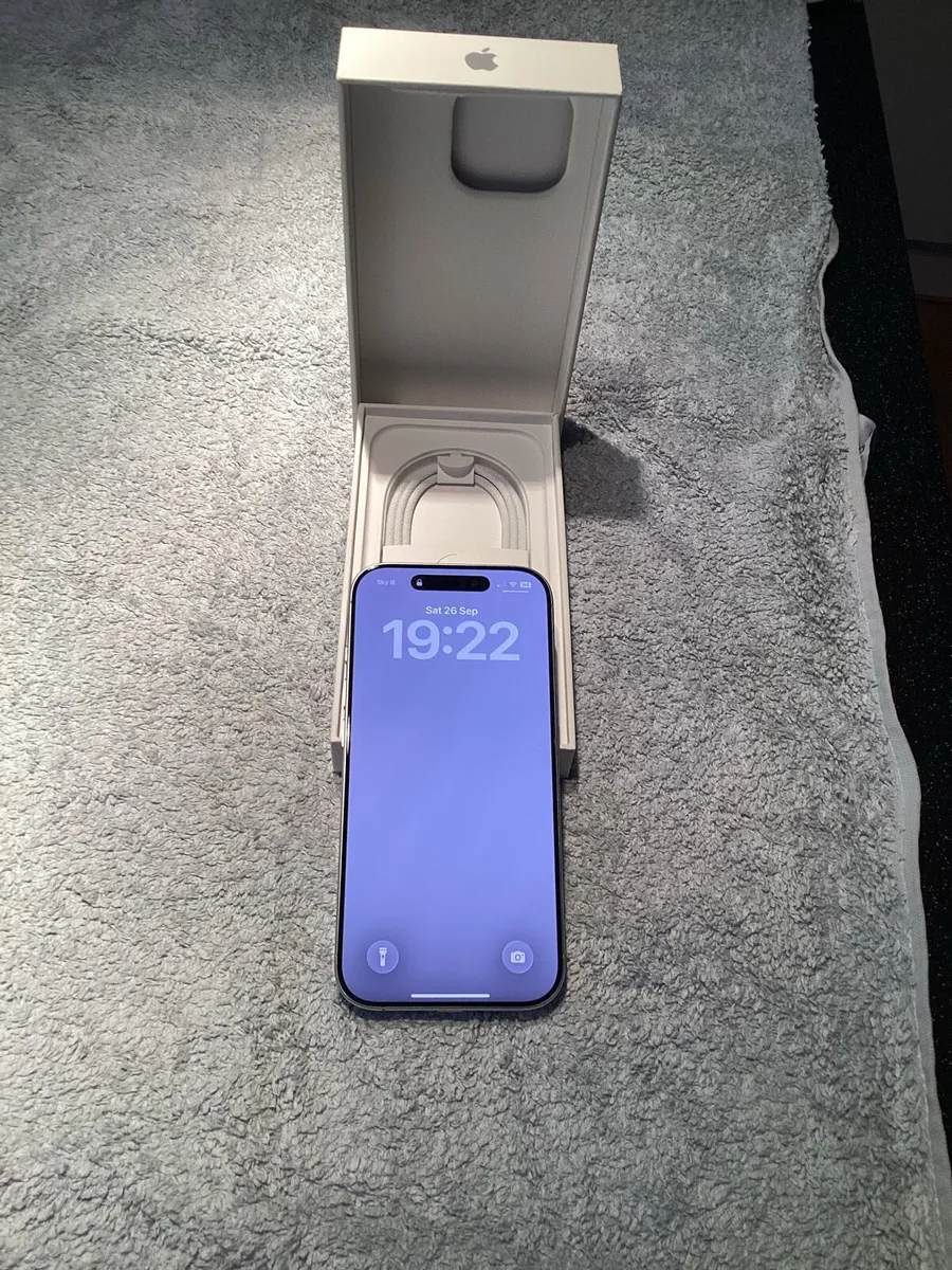iPhone 16 Pro 512GB White Titanium Unlocked eSIM - Image 1