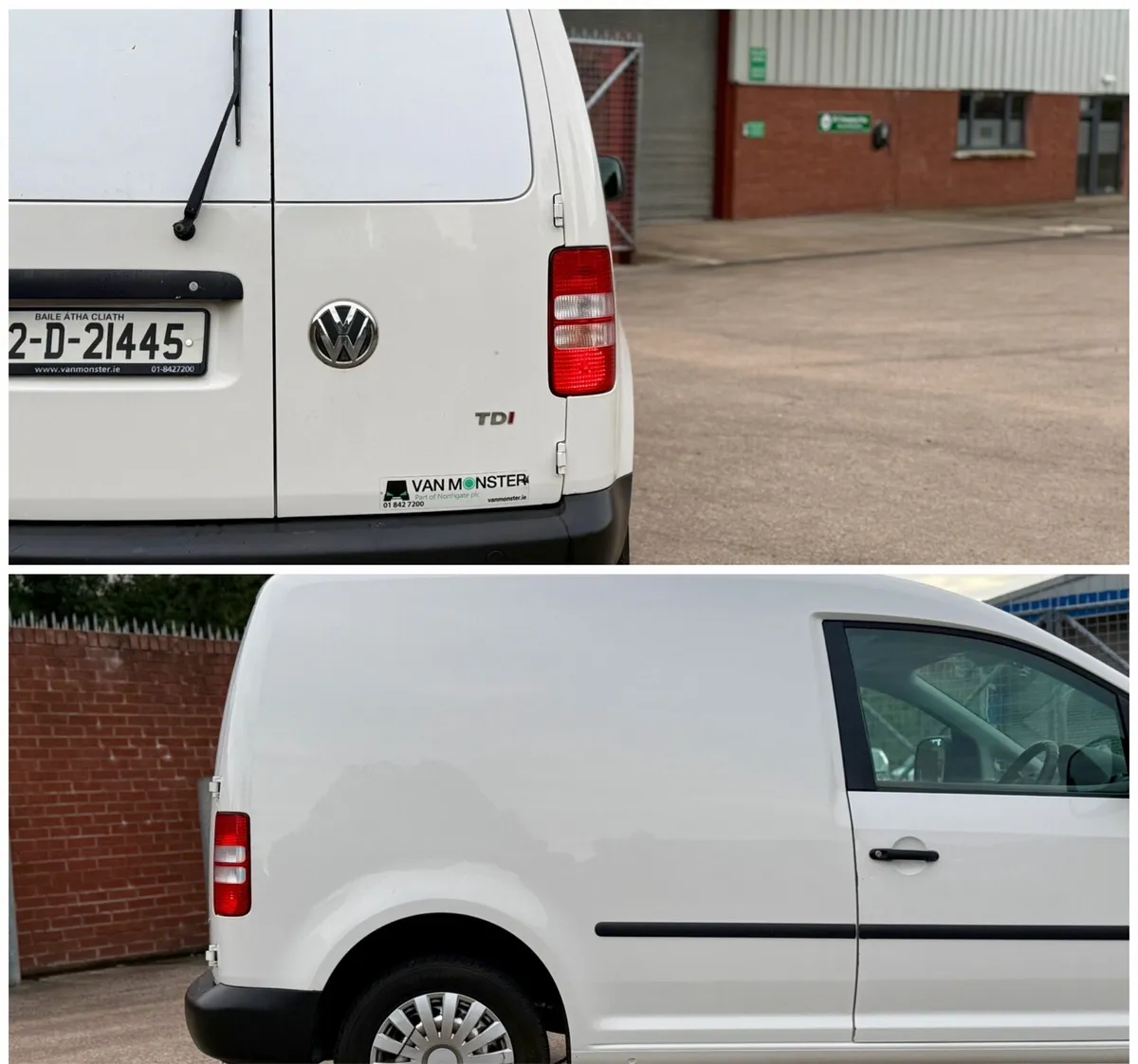 2015 Vw Caddy 1.6 diesel (Low miles) - Image 2