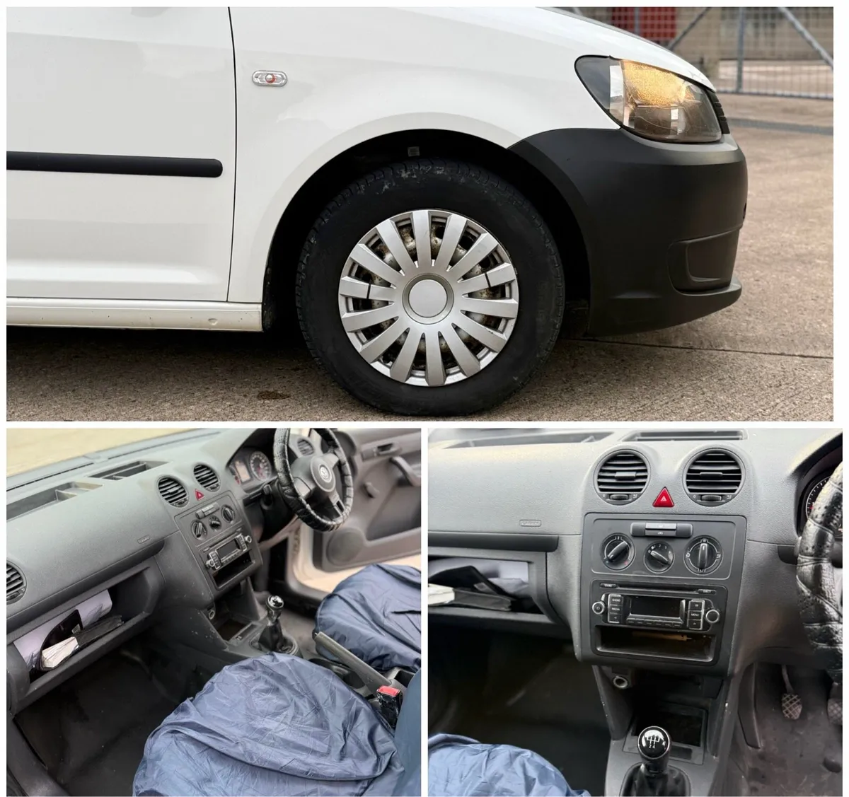2015 Vw Caddy 1.6 diesel (Low miles) - Image 3