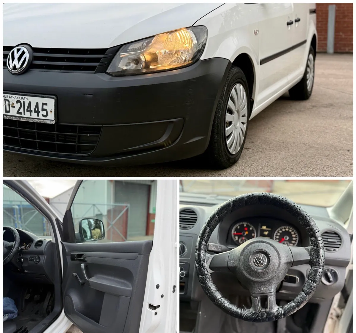 2015 Vw Caddy 1.6 diesel (Low miles) - Image 4