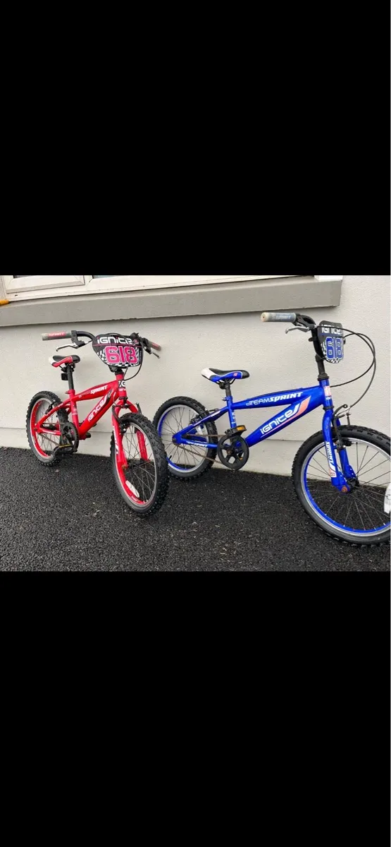 Kids bikes