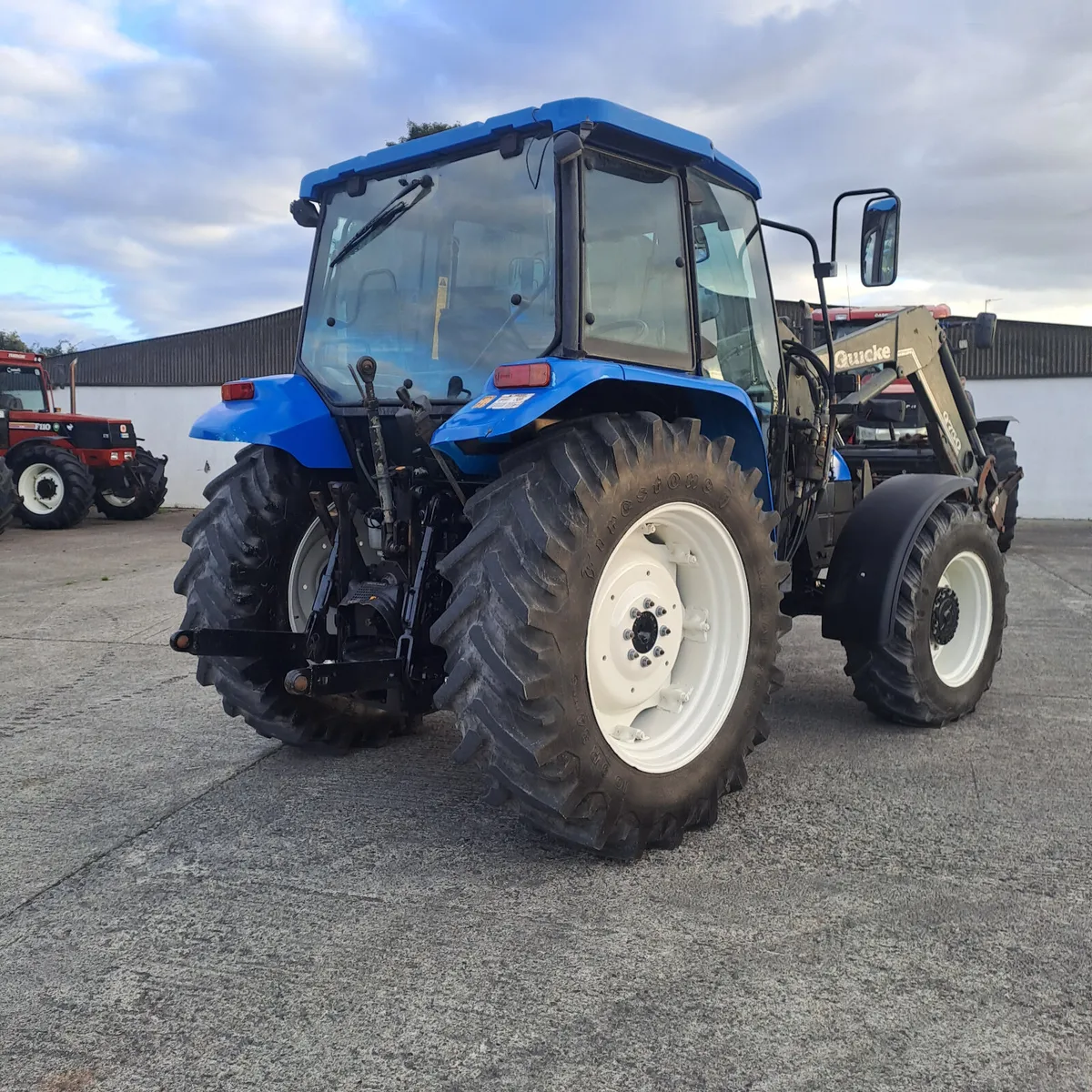 New Holland TL 90 - Image 4