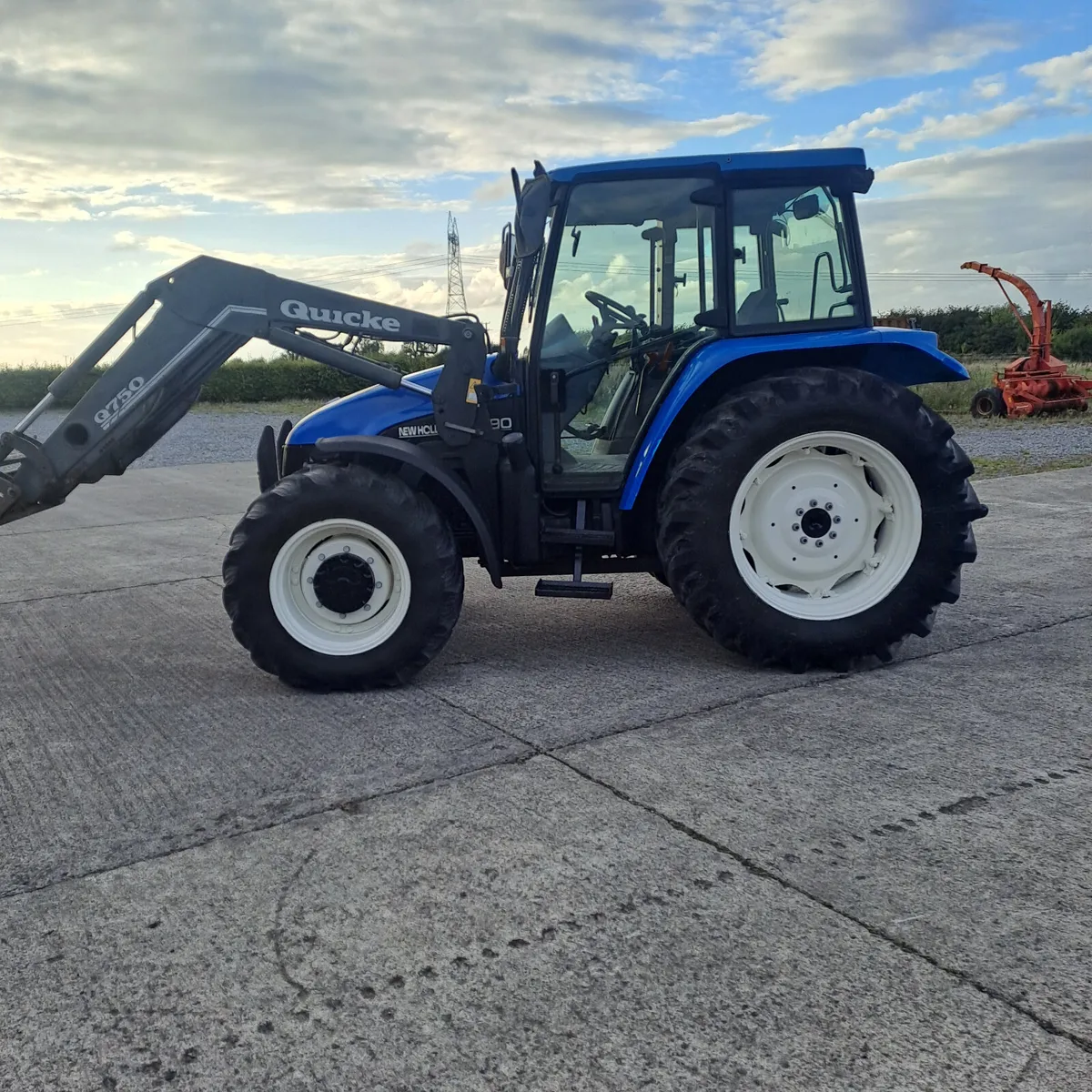 New Holland TL 90 - Image 2