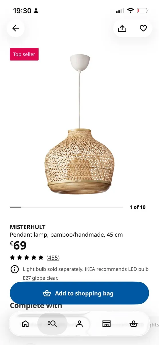 Light fitting - Image 1