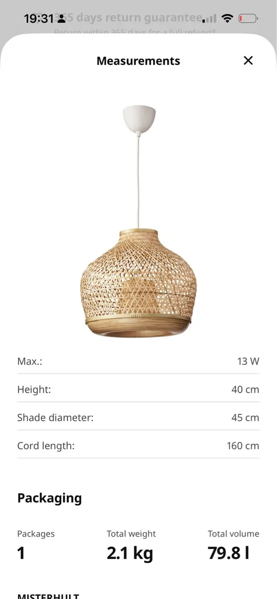 Light fitting - Image 2