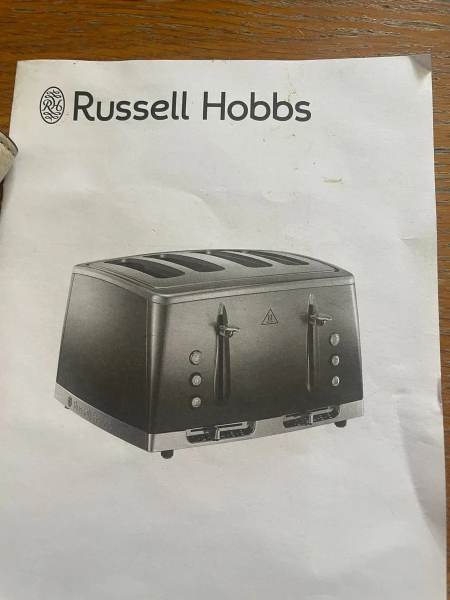 4 slice Toaster - Image 3