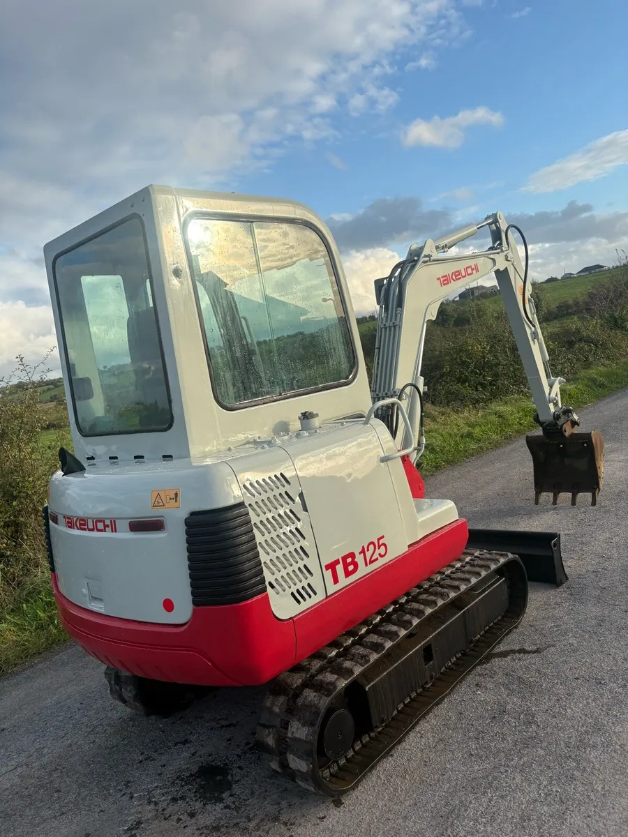 Takeuchi digger - Image 2