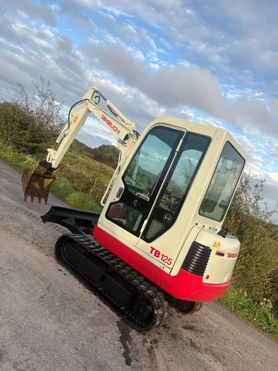 Takeuchi digger - Image 3