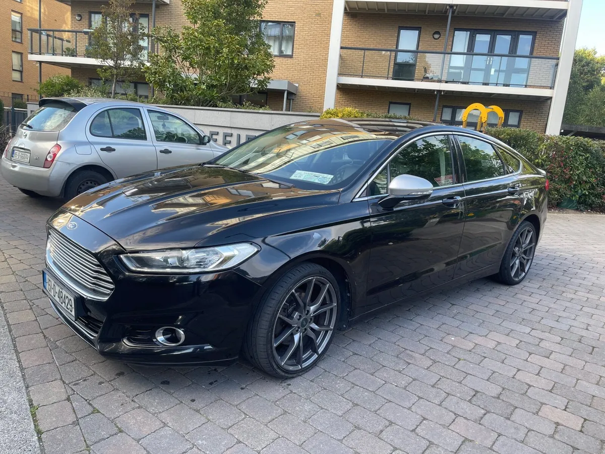 2015 new model Ford mondeo 2.0 diesel - Image 3