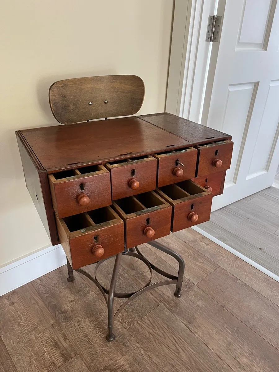 Antique Irish Shop Till - Image 1