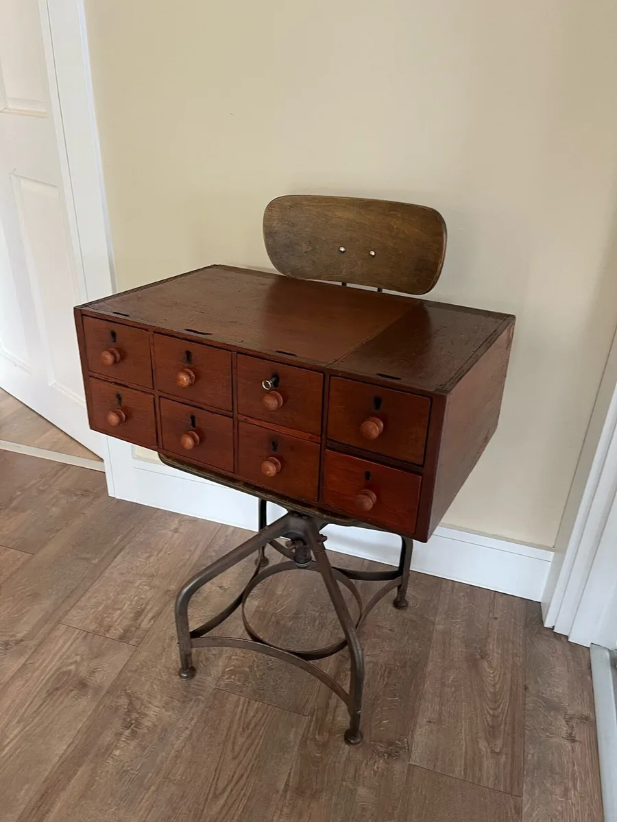 Antique Irish Shop Till - Image 4