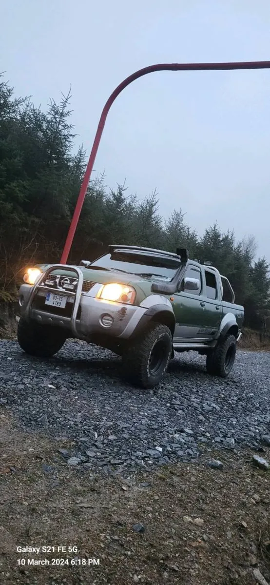 Nissan navara d22 - Image 3