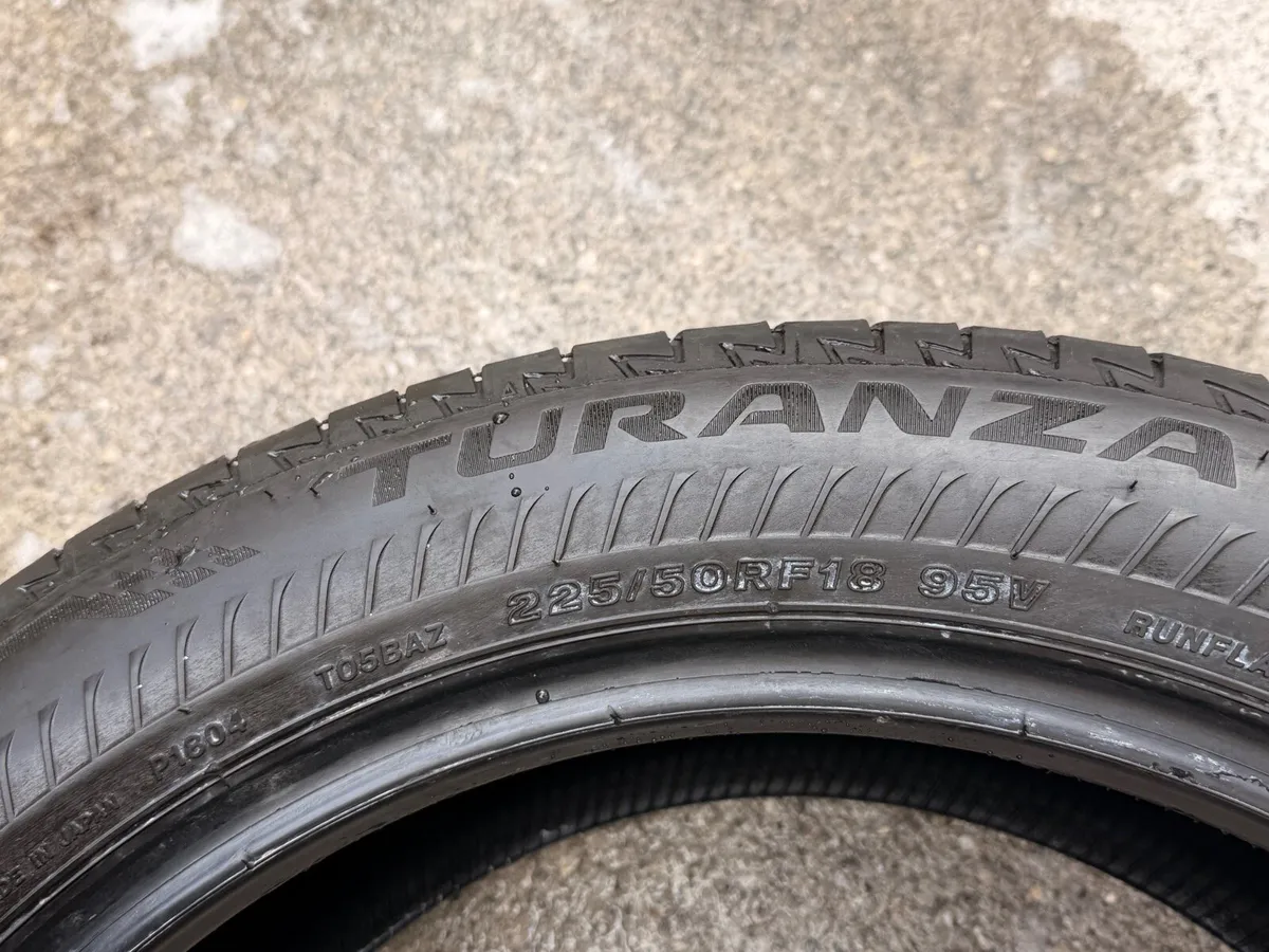 Tires 225 50 10 Bridgestone - Image 2