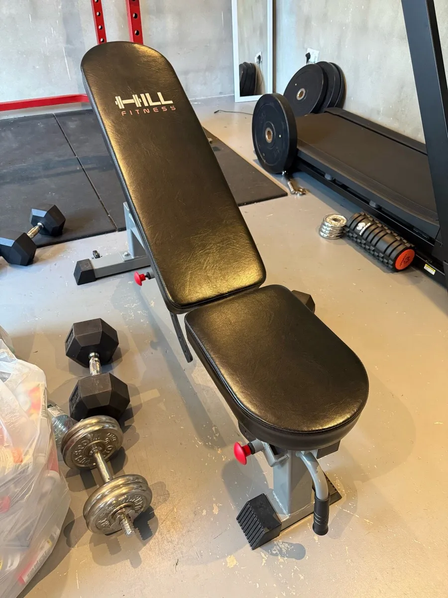 Hill Fitness Bench