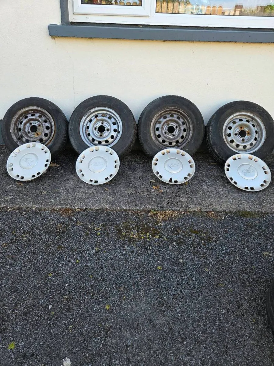 Trailer wheels - Image 1