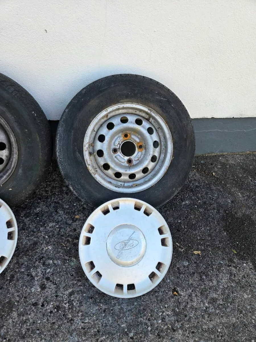 Trailer wheels - Image 2