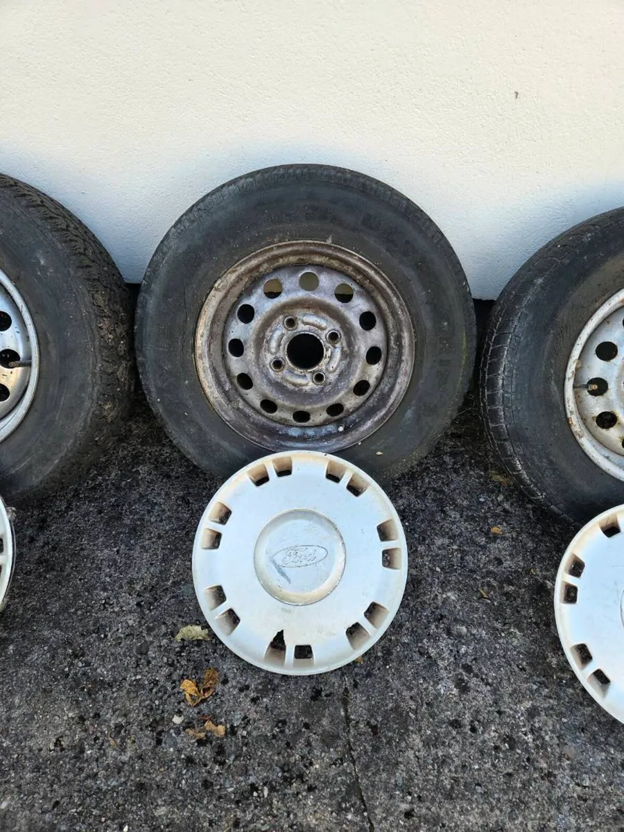 Trailer wheels - Image 3