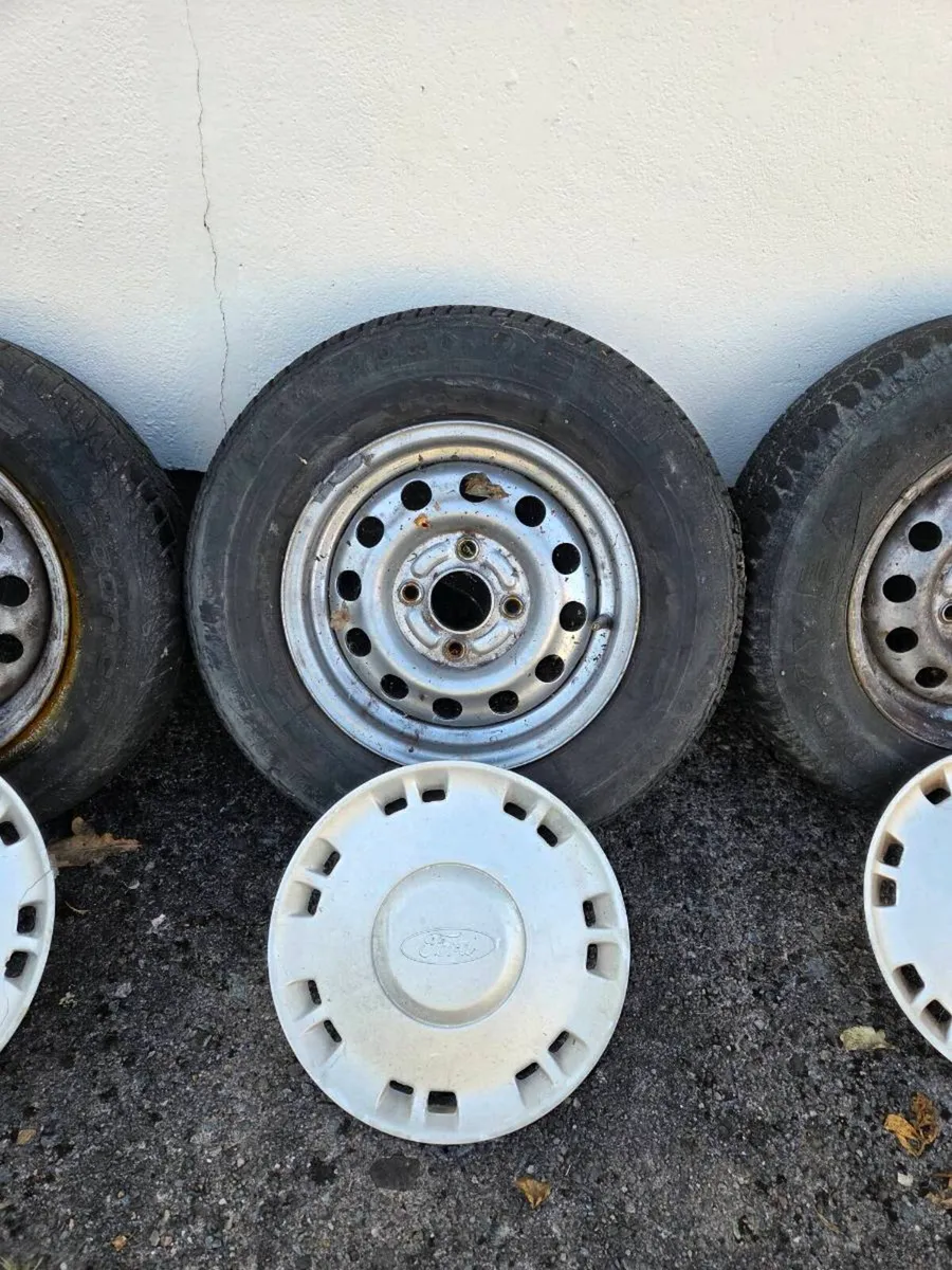 Trailer wheels - Image 4