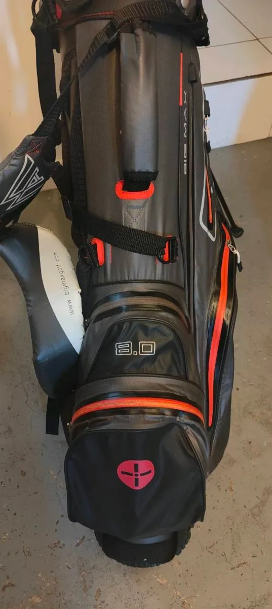 Big max golf stand bag - Image 2