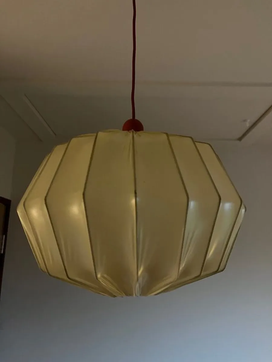 Mid Century Modern 70s Cocoon Light - Image 2