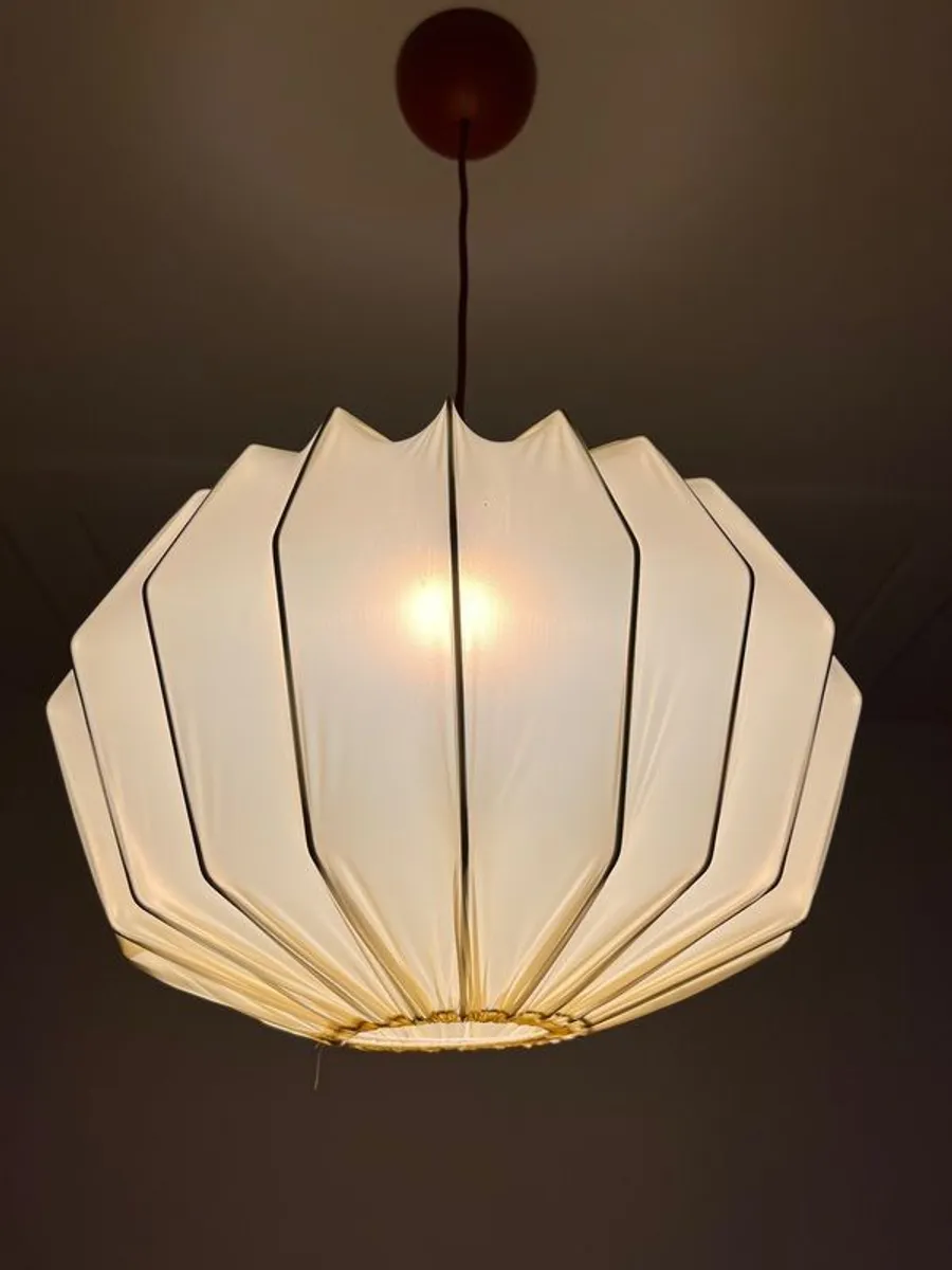 Mid Century Modern 70s Cocoon Light - Image 3