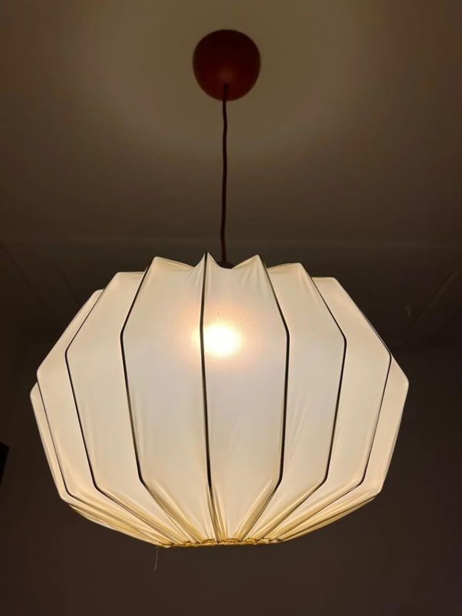 Mid Century Modern 70s Cocoon Light - Image 4