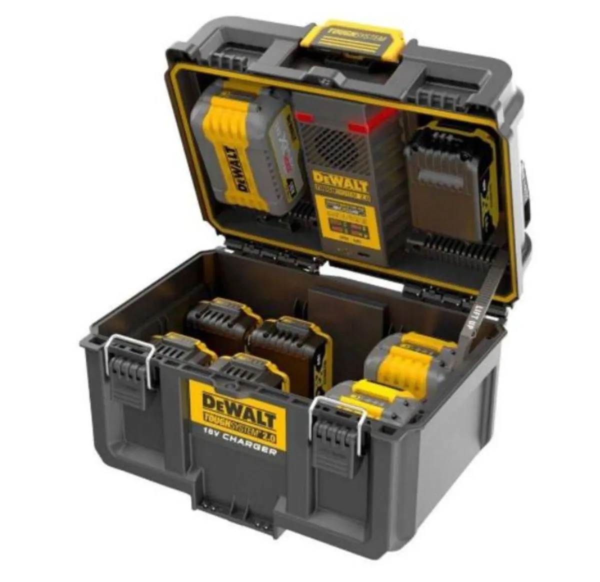 DeWalt DWST83470 ToughSystem 2.0 18V Charger Box - Image 1